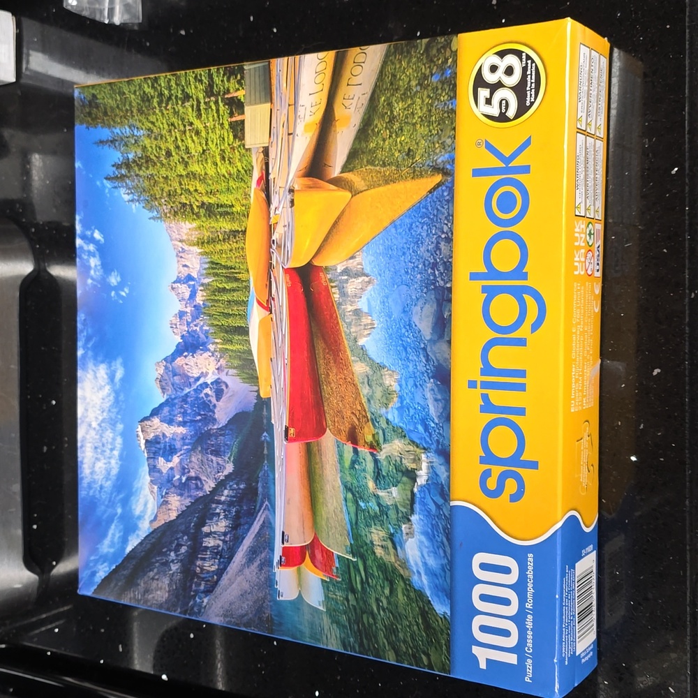 1000 Piece Puzzle - Picture 1 of 2